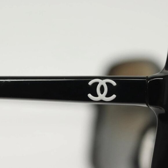 CHANEL Sunglasses Plastic Pink CC Auth am9011 - Picture 5 of 11